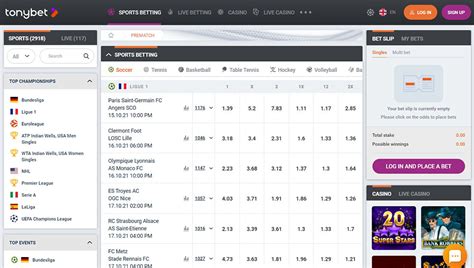 tonybet login|tonybet españa.